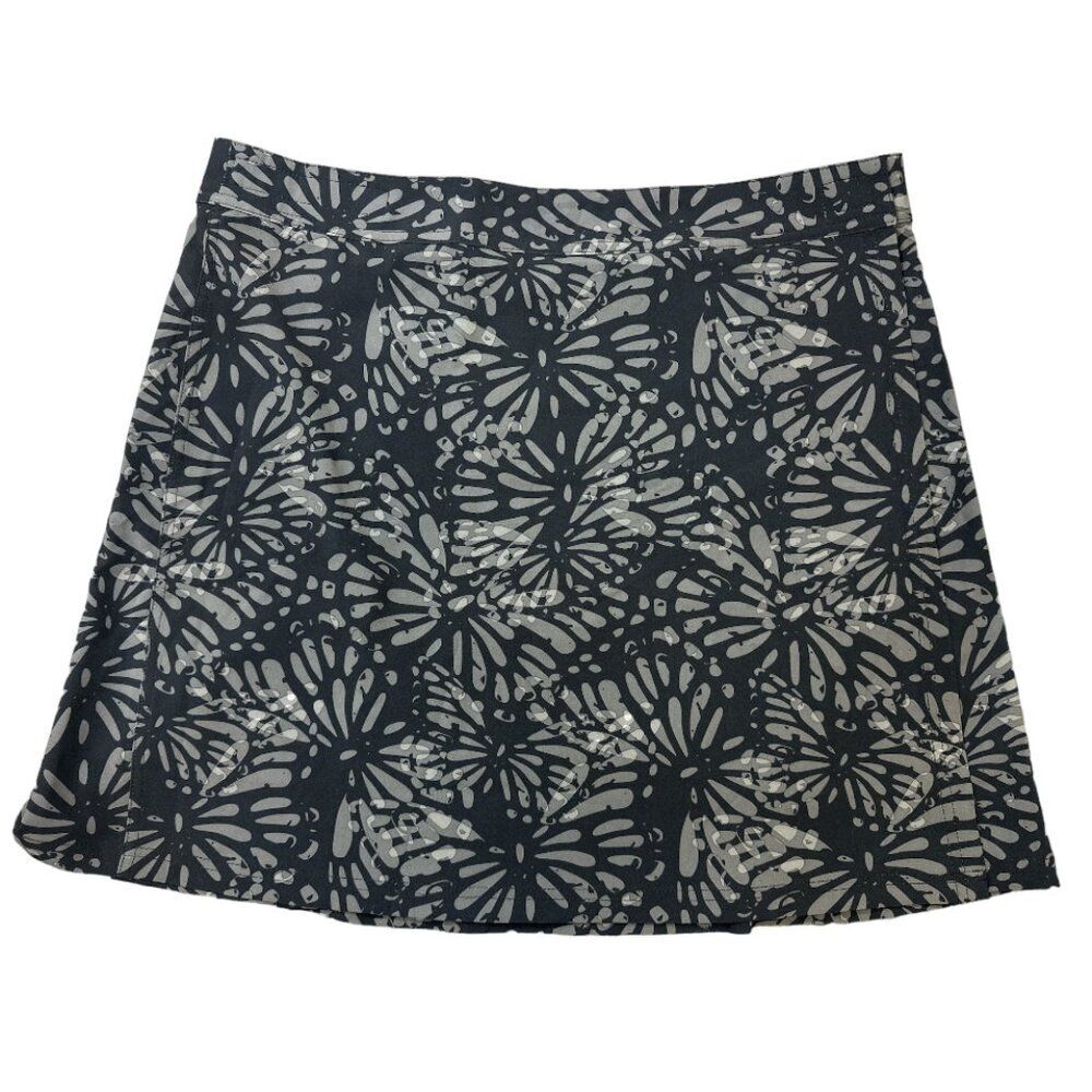 RipSkirt Hawaii Wrap Skirt Sz XL Size 16-18 Black Grey Beach Vacation